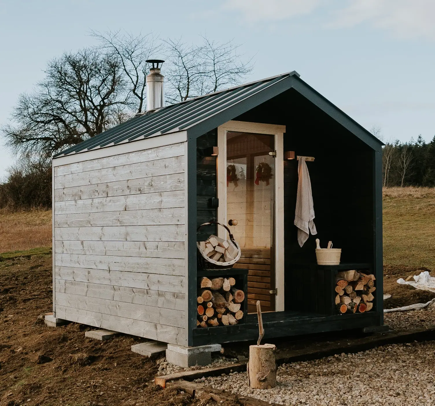 Gartensaunen Honey von Tiny House Design 