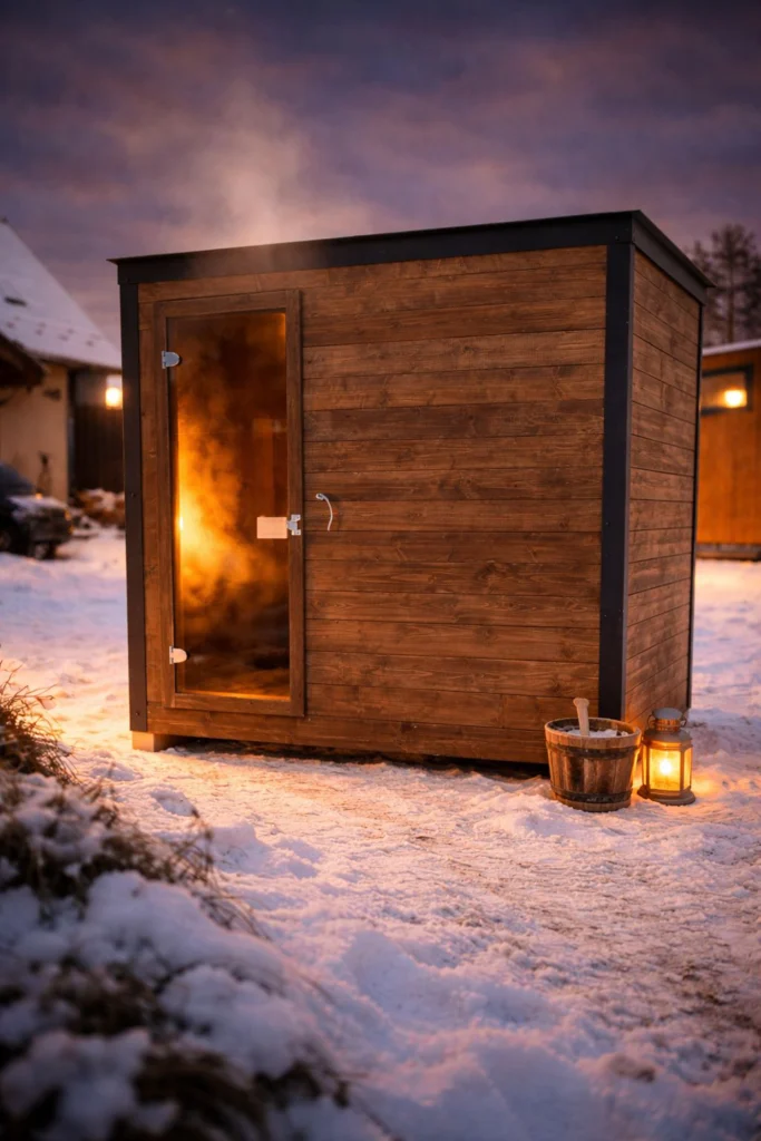 Gardensauna Mini von Tiny House Design 