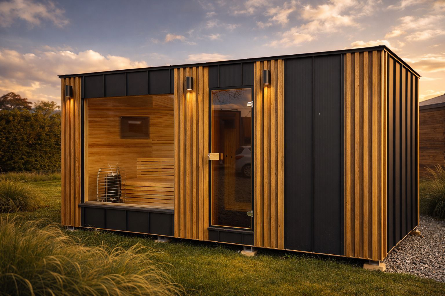 Gartensauna Prestige von Tiny House Design