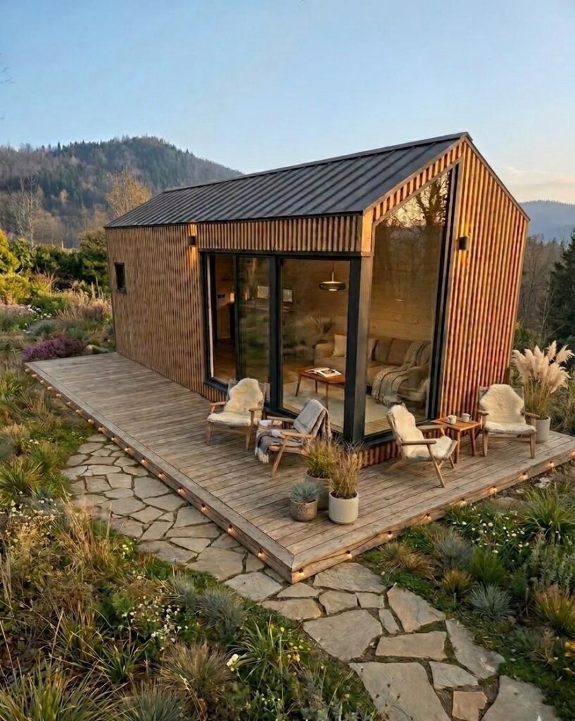 Mobiles Haus Mia von Tiny House Design