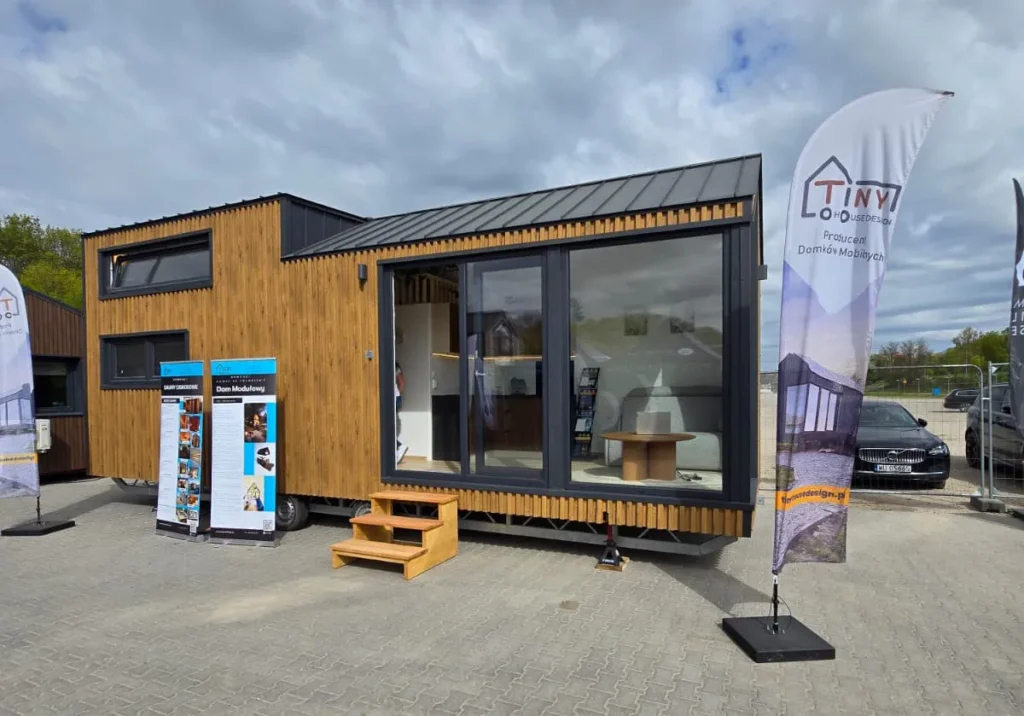 Das mobile Häuschen „Mia“, Version B, von Tiny House Design