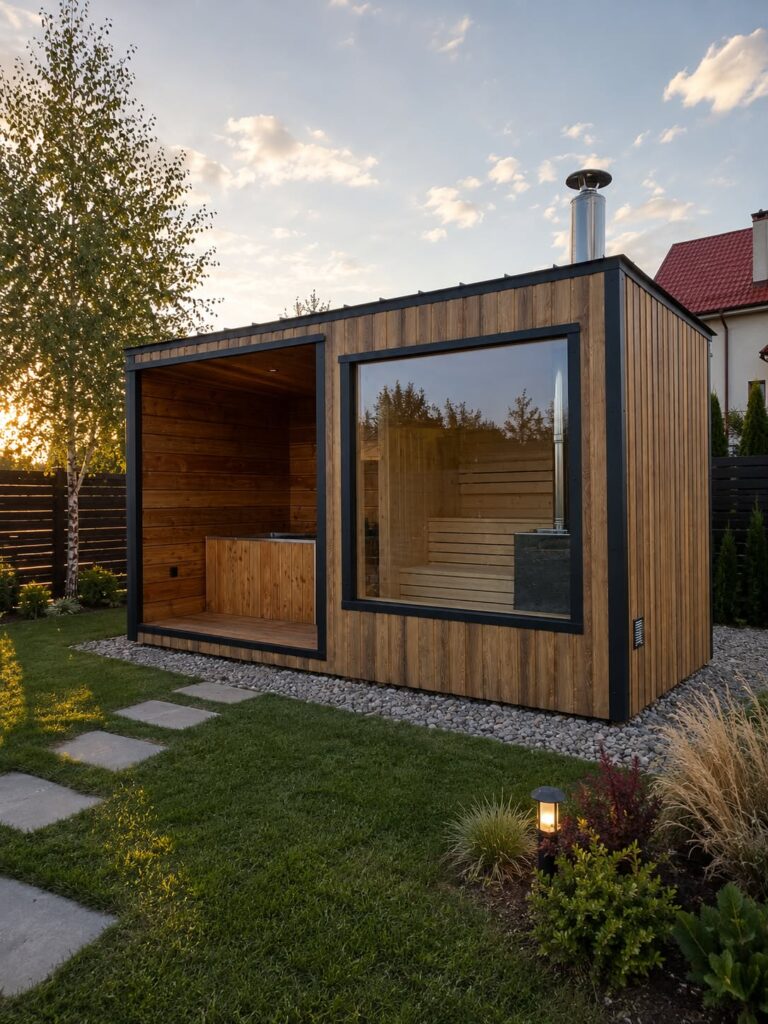 Gartensauna Sky