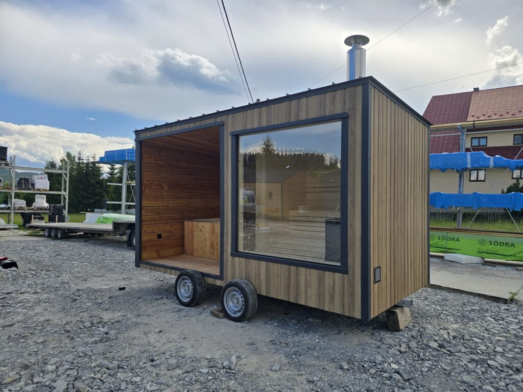 Gartensauna Sky