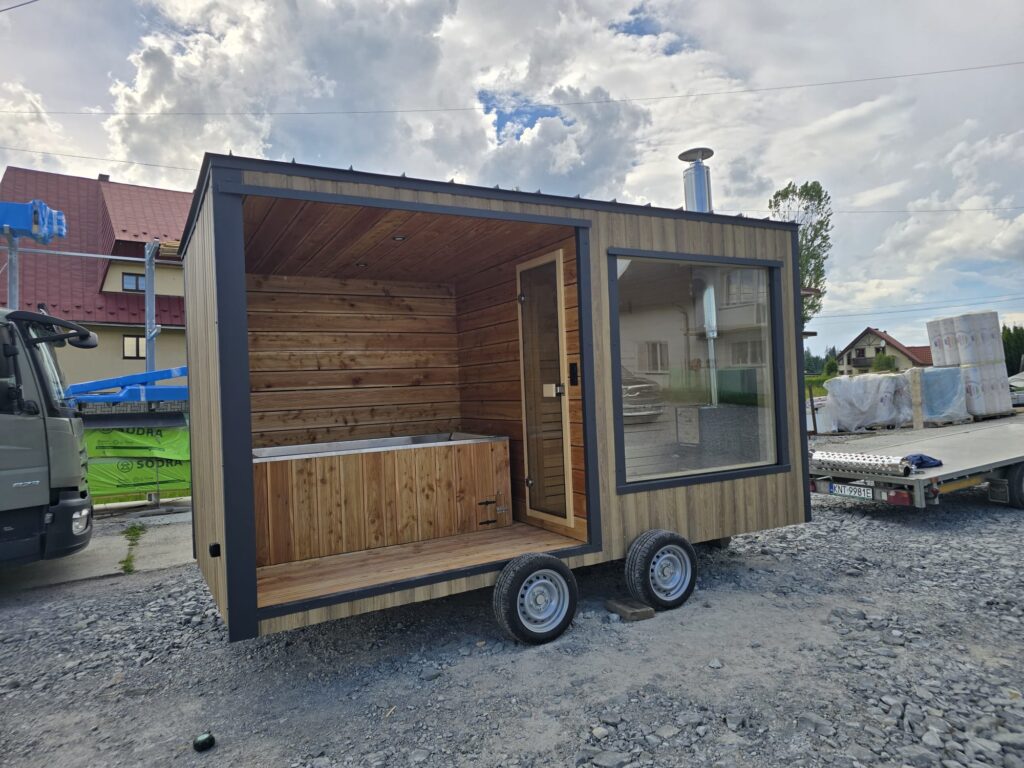 Gartensauna „Sky“ von Tiny House Design