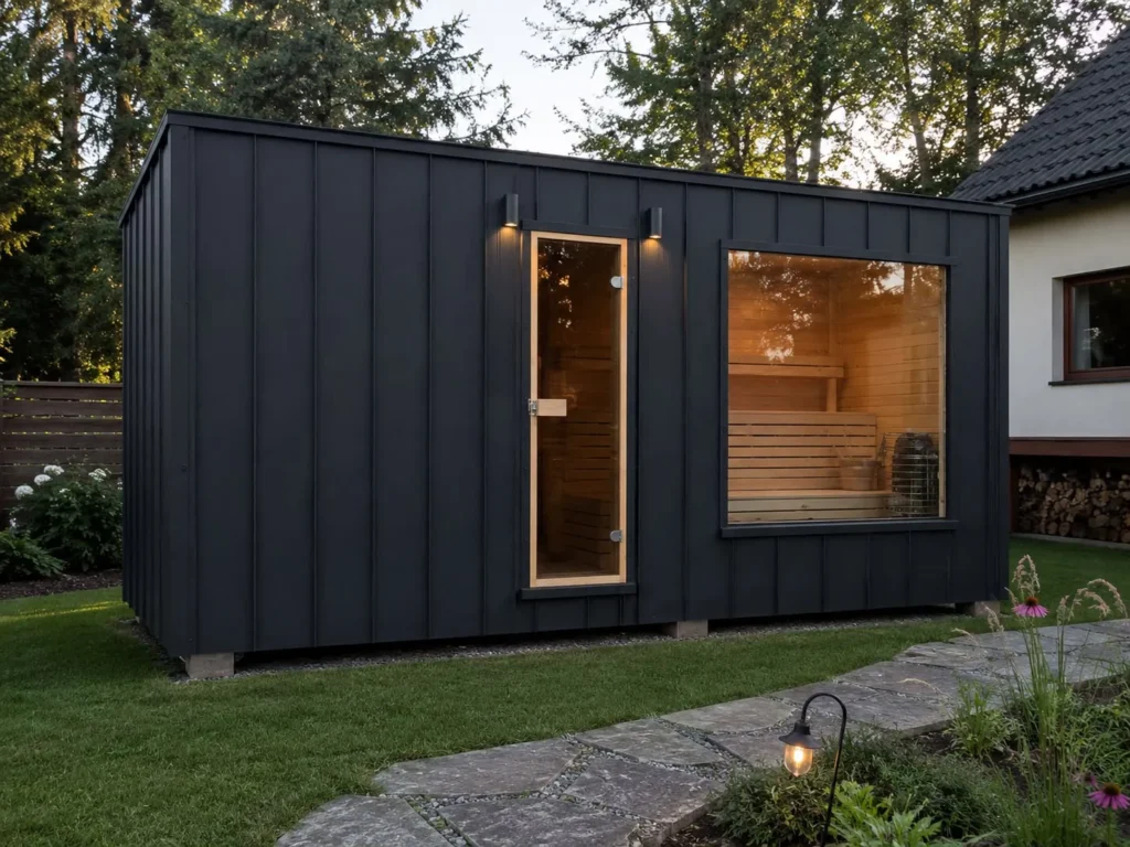 Gartensauna „Comfort“ von Tiny House Design
