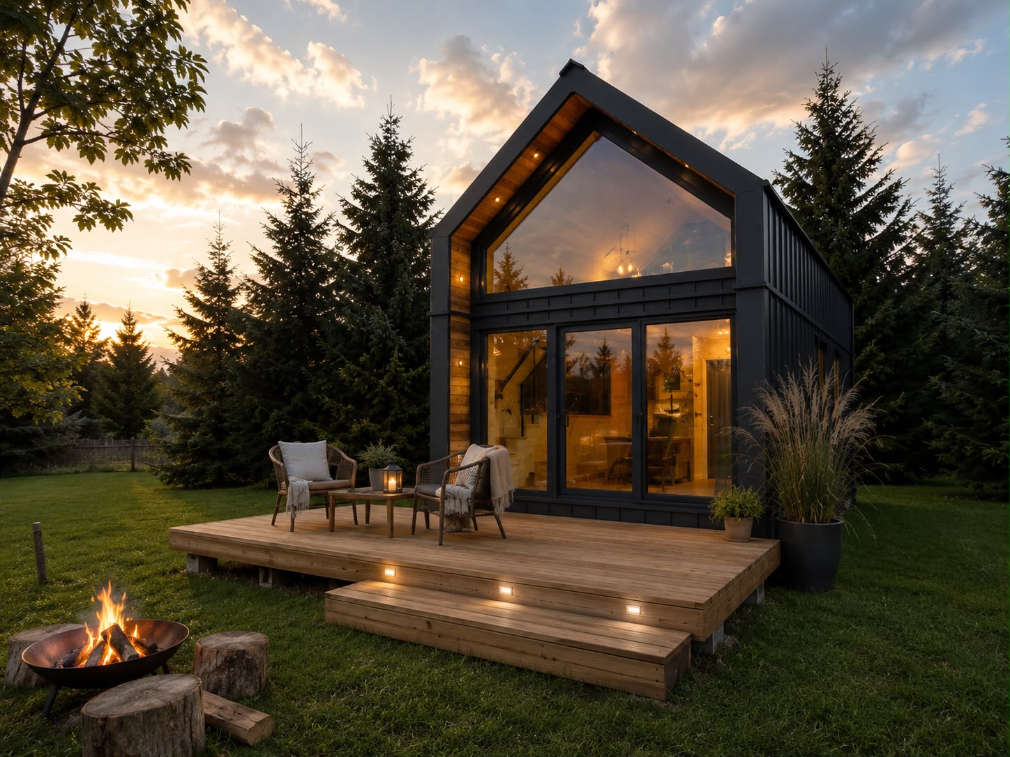 Modulares Häuschen Modular 2 von Tiny House Design