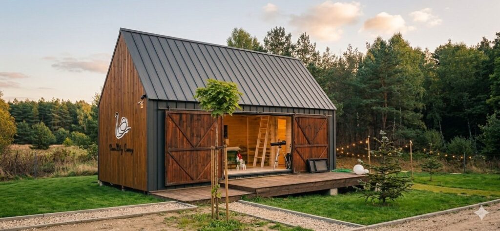 Modulares Häuschen „Modular 4“ von Tiny House Design