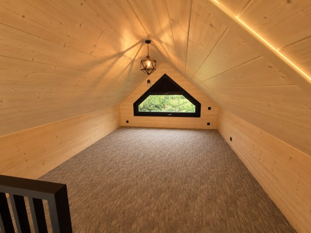 Mezzanine im Modulhaus „Modular 2“