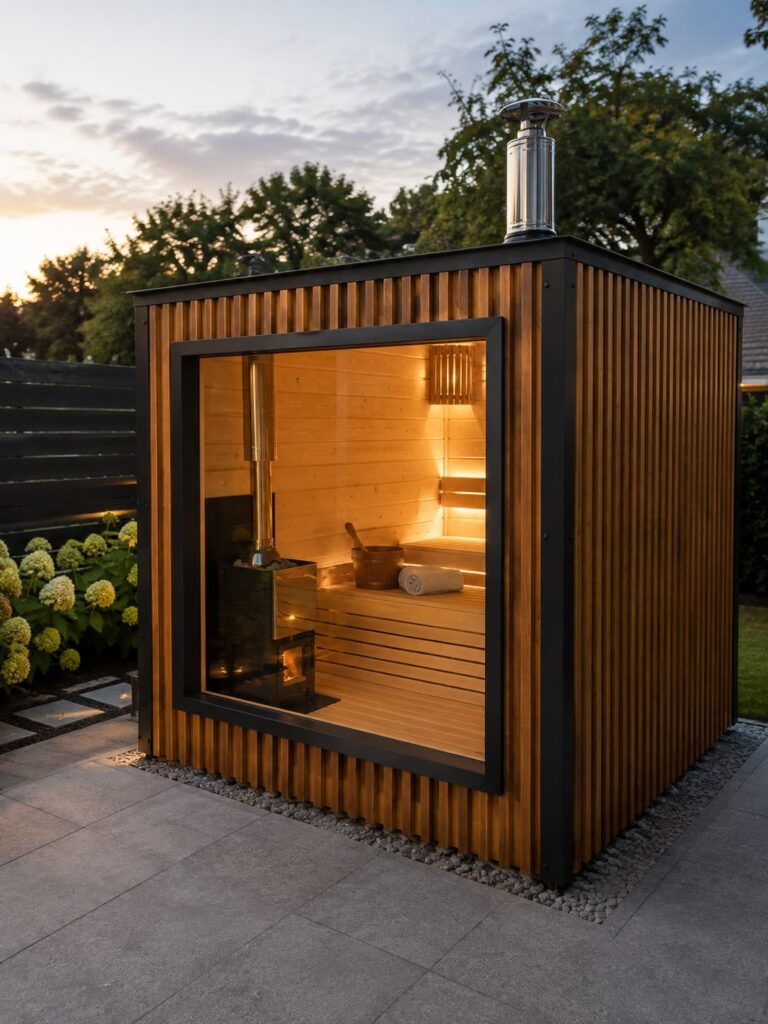Finnische Sauna „Falcon“