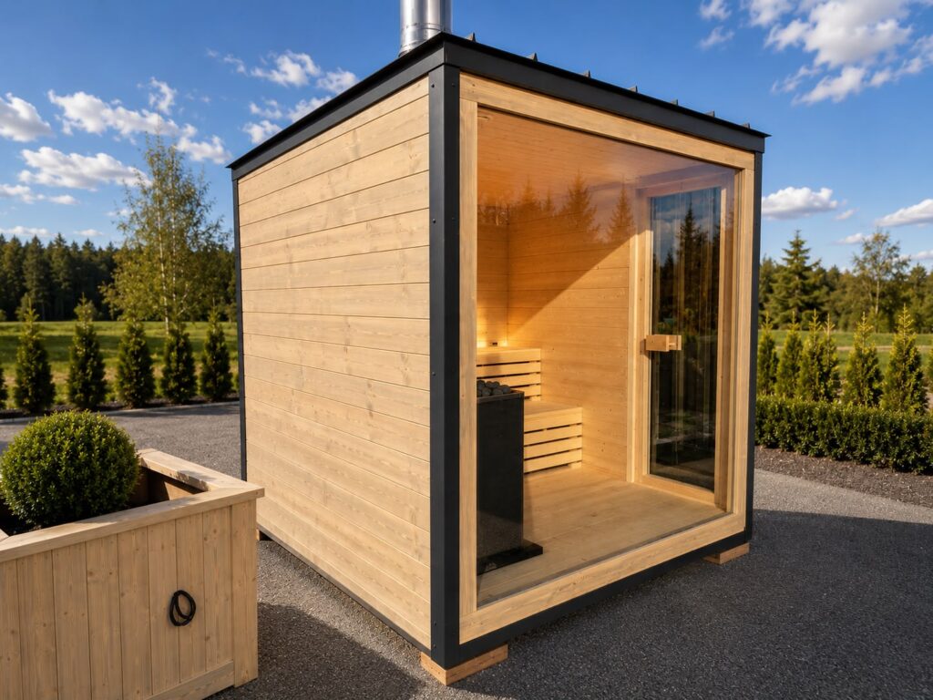 Cozy-Gartensauna