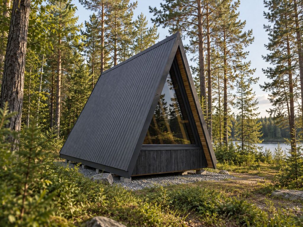Das Mini-Haus „Brda“ von Tiny House Design