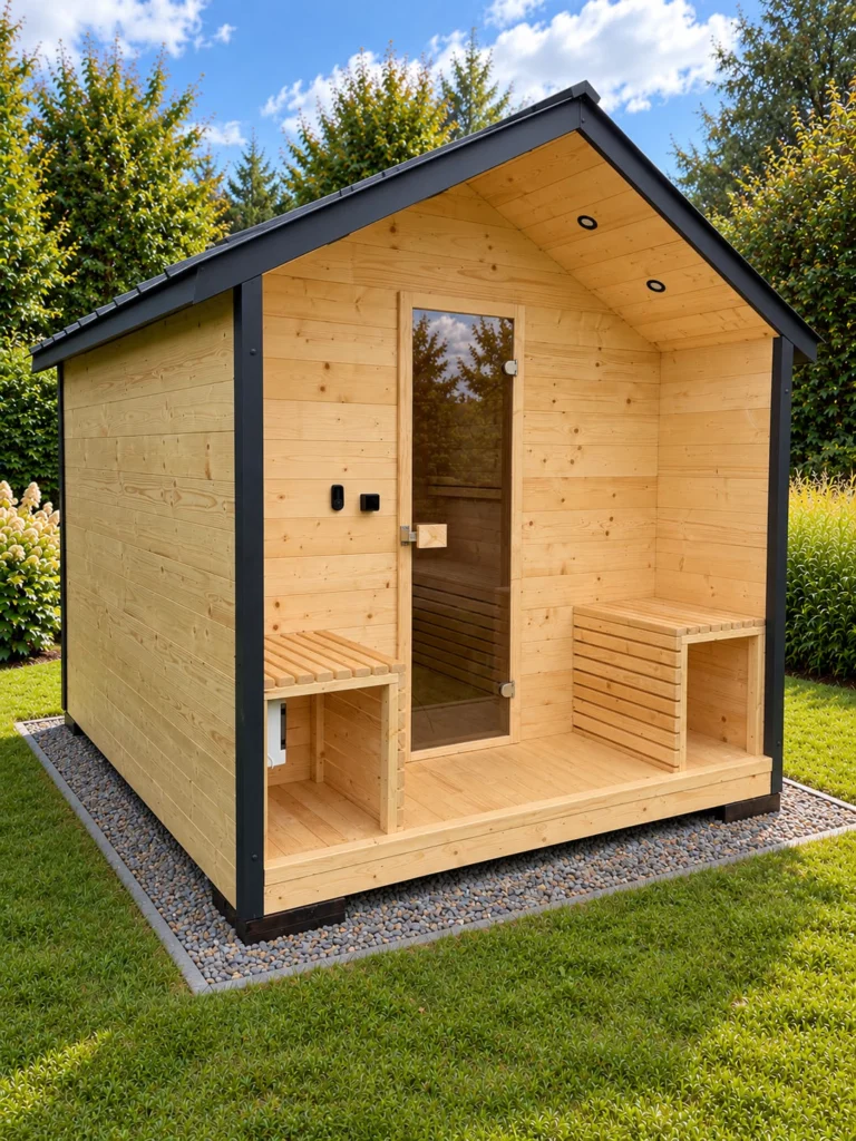 Gartensauna „Wild“ von Tiny House Design