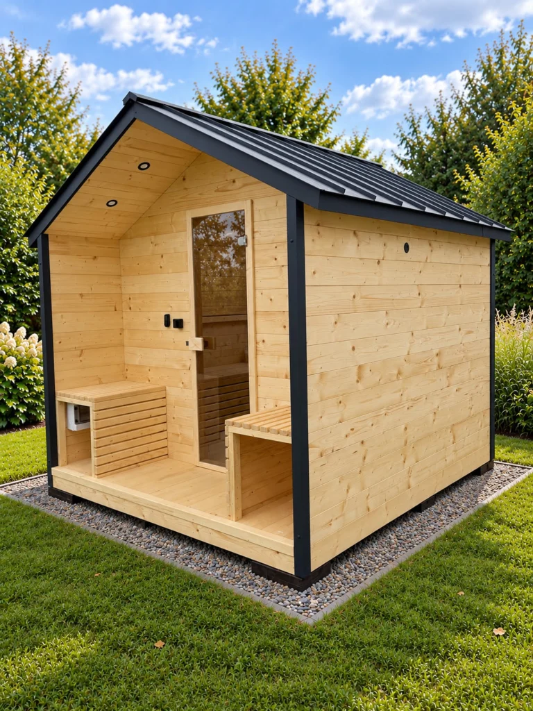 Gartensauna „Wild“