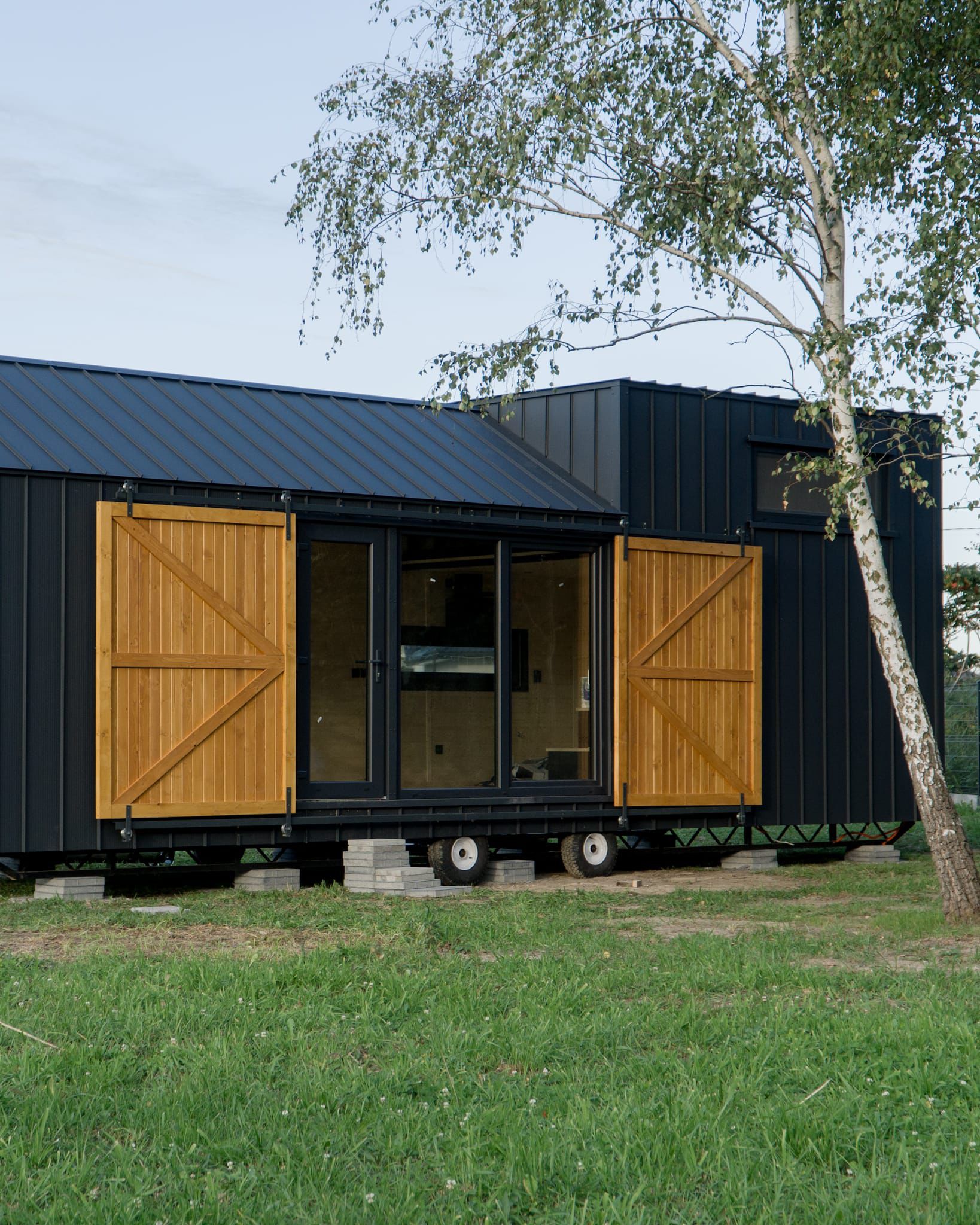 Mobiles Haus Tomek 35 m²