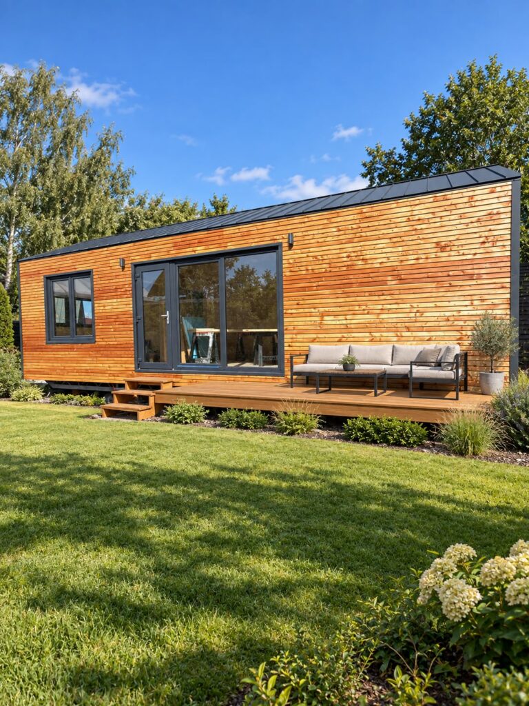 Mobiles Haus „Bartek“, 35 m², von Tiny House Design
