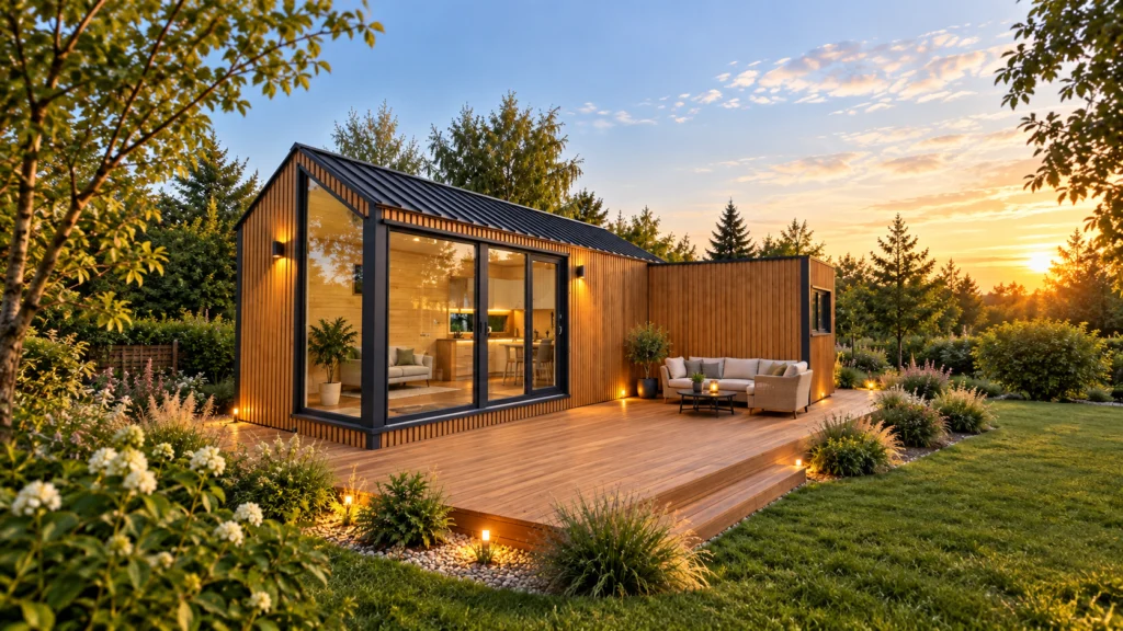 Mobiles Haus Duo House von Tiny House Design 