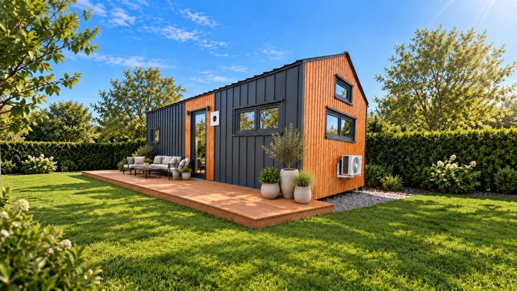 Das Mobiles Haus Filip 40 m2 von Tiny House Design