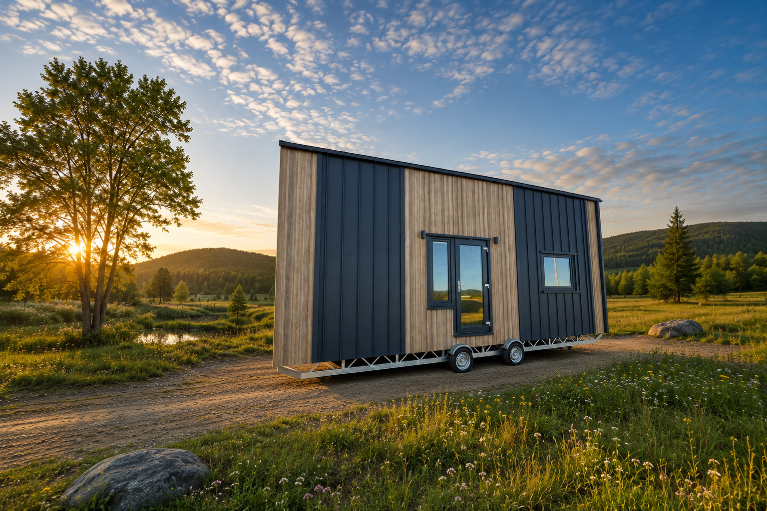 Mobiles Haus Oleńka version A von Tiny House Design