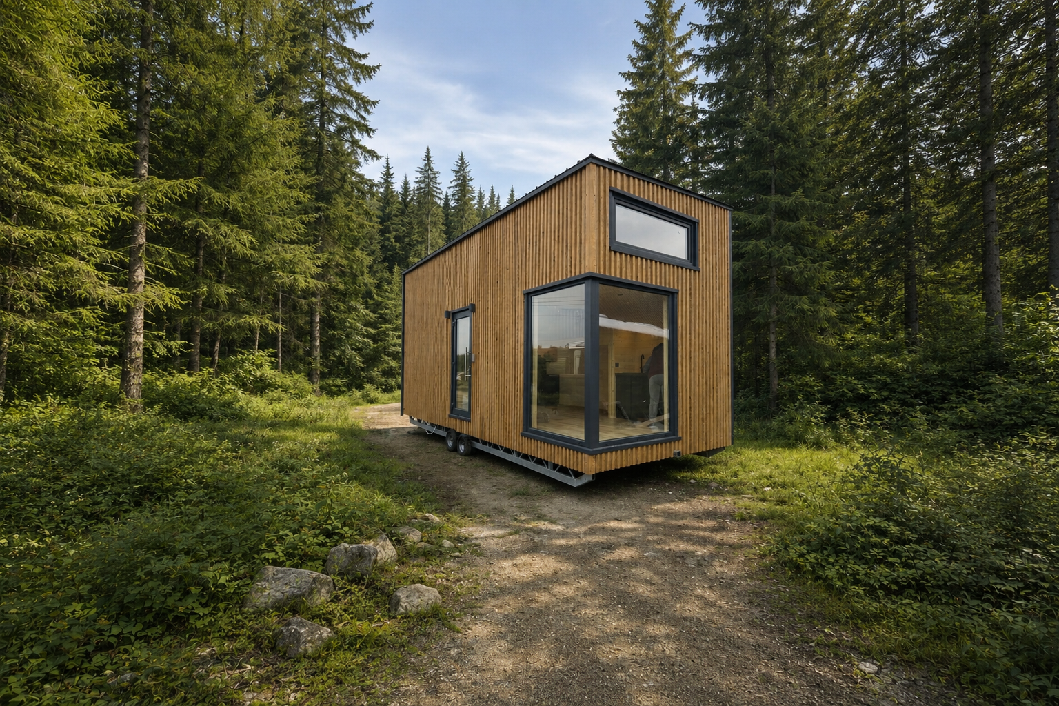 Mobiles Haus version B von Tiny House Design