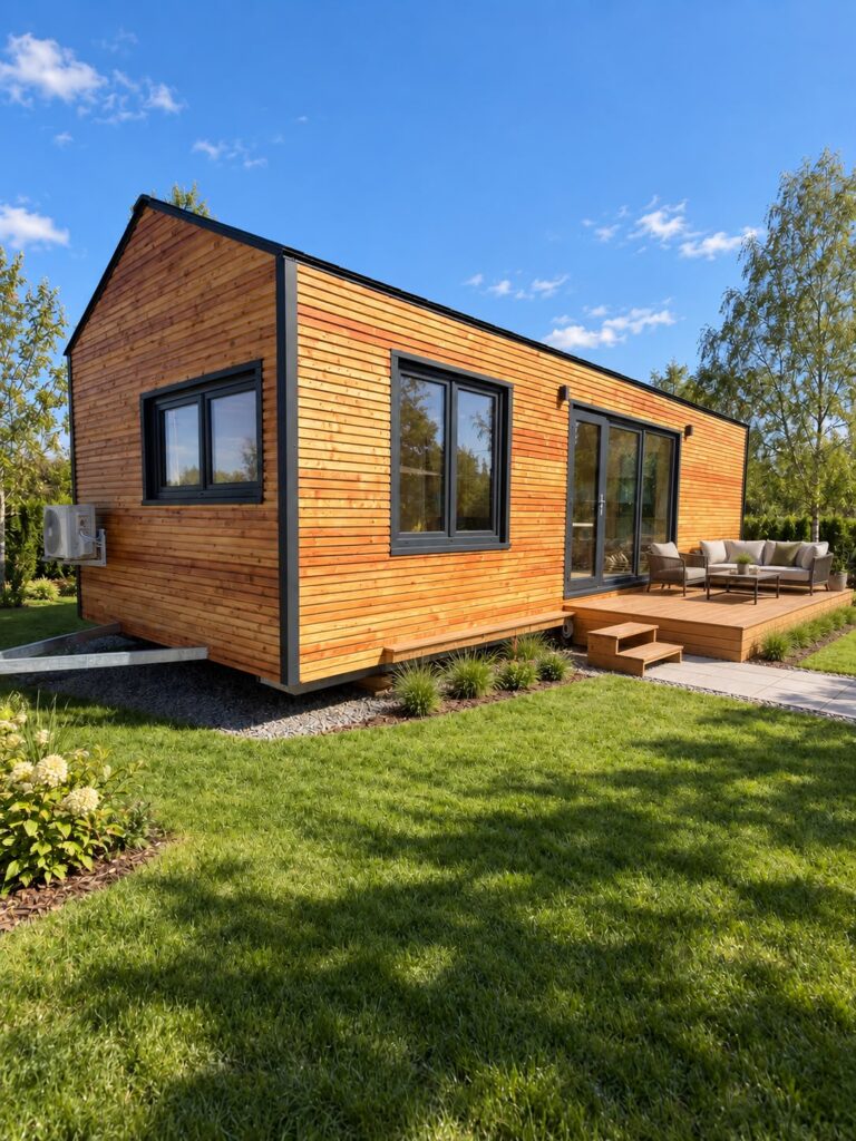 Mobiles Haus „Bartek“