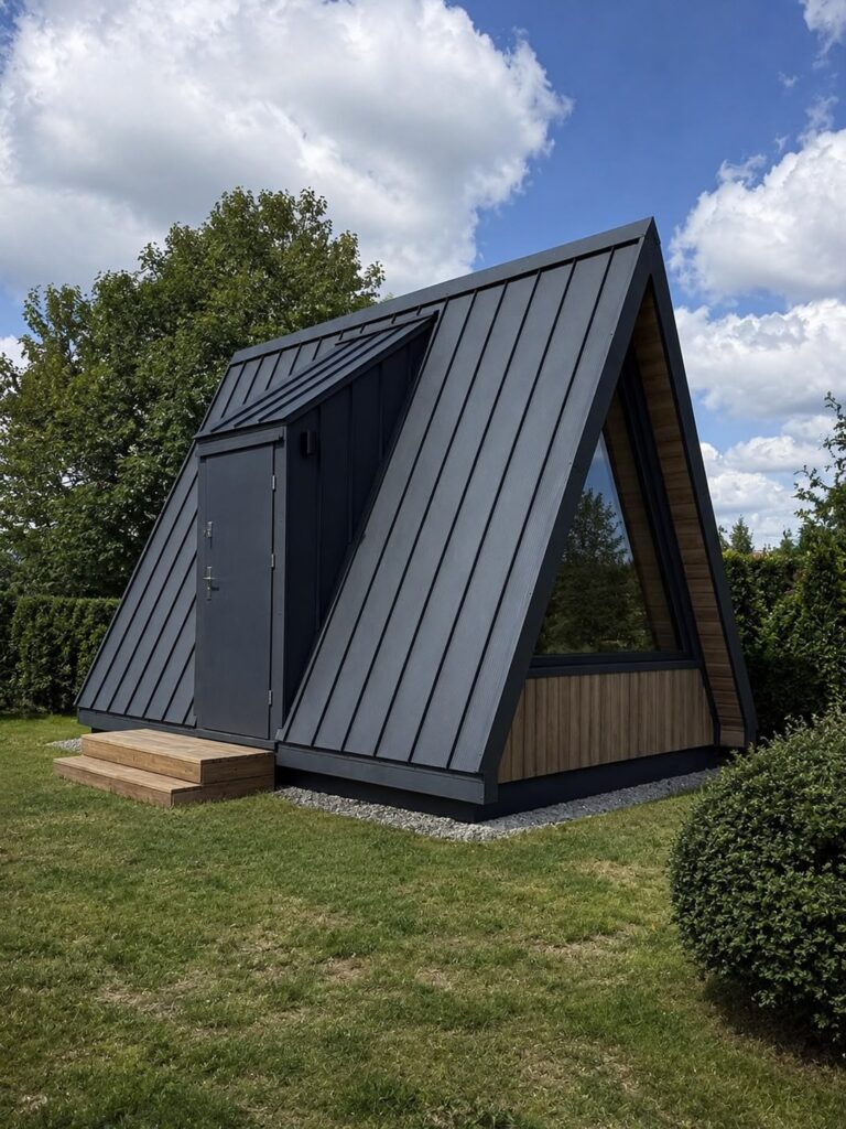 Ferienhaus Midi Brda 2 mit Windfang