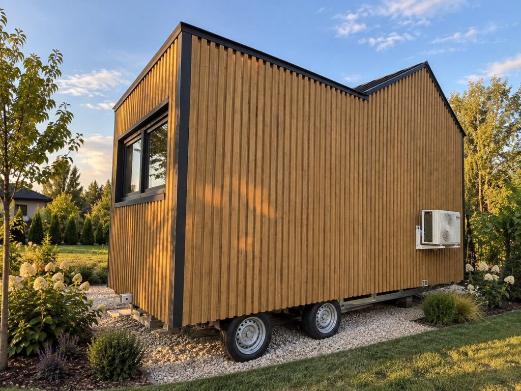 Mobilheim „Duo House“ – Zusatzmodul