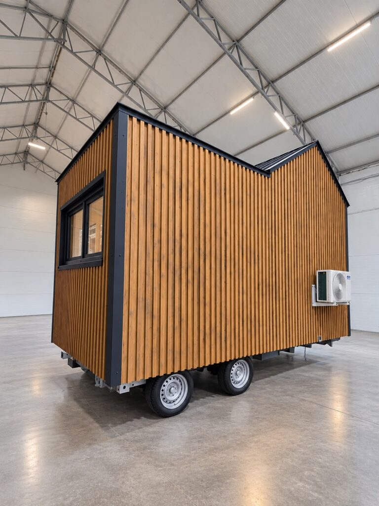 Mobilheim „Duo House“