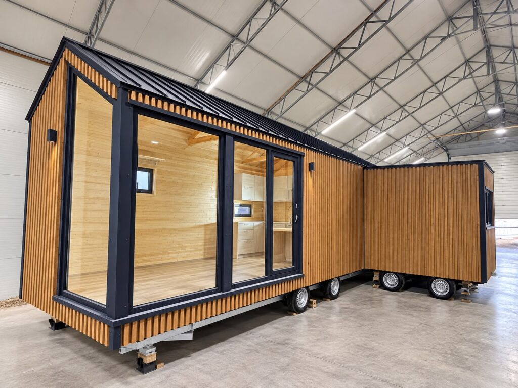 Das mobile Häuschen „Duo House“ von Tiny House Design